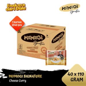 MOMOGI SIGNATURE - CHEESE CURRY [1 KARTON @ 40 Pcs]