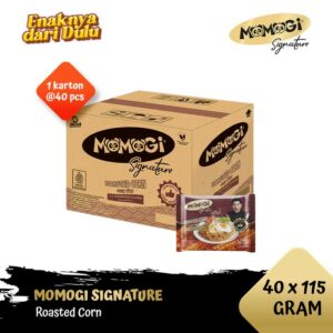 MOMOGI SIGNATURE - Jagung Bakar [1 KARTON @ 40 Pcs]