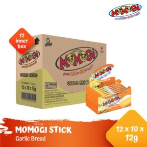 Momogi Stick Garlic Bread 12gr (1 Karton @ 12 Box)