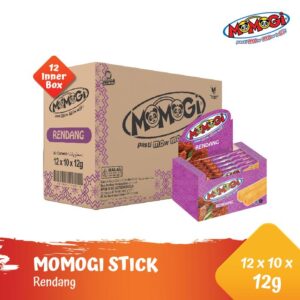 Momogi Stick Rendang 12gr (1 Karton @ 12 Box)