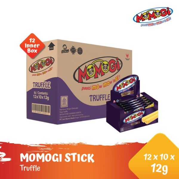 Momogi Stick Truffle 12gr (1 Karton @ 12 Box)